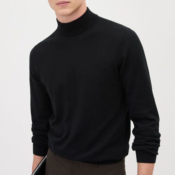 Mock-Neck Sweater L - Picture 3 of 4